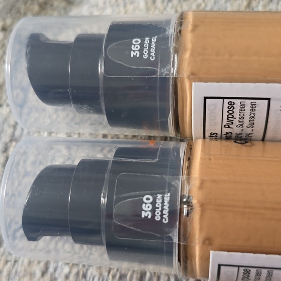 REVLON BRAND COLORSTAY LONGWEAR MAKEUP FOUNDATION #360 GOLDEN CARAMEL BUNDLE-2 - Picture 5 of 5